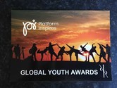 Platform Inspires at the Global Youth Awards Pt. 1